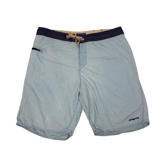 Patagnia Stretch Wavefarer Baord Shorts 10" Swim Surf Shorts Men's 36 - Picture 1 of 12